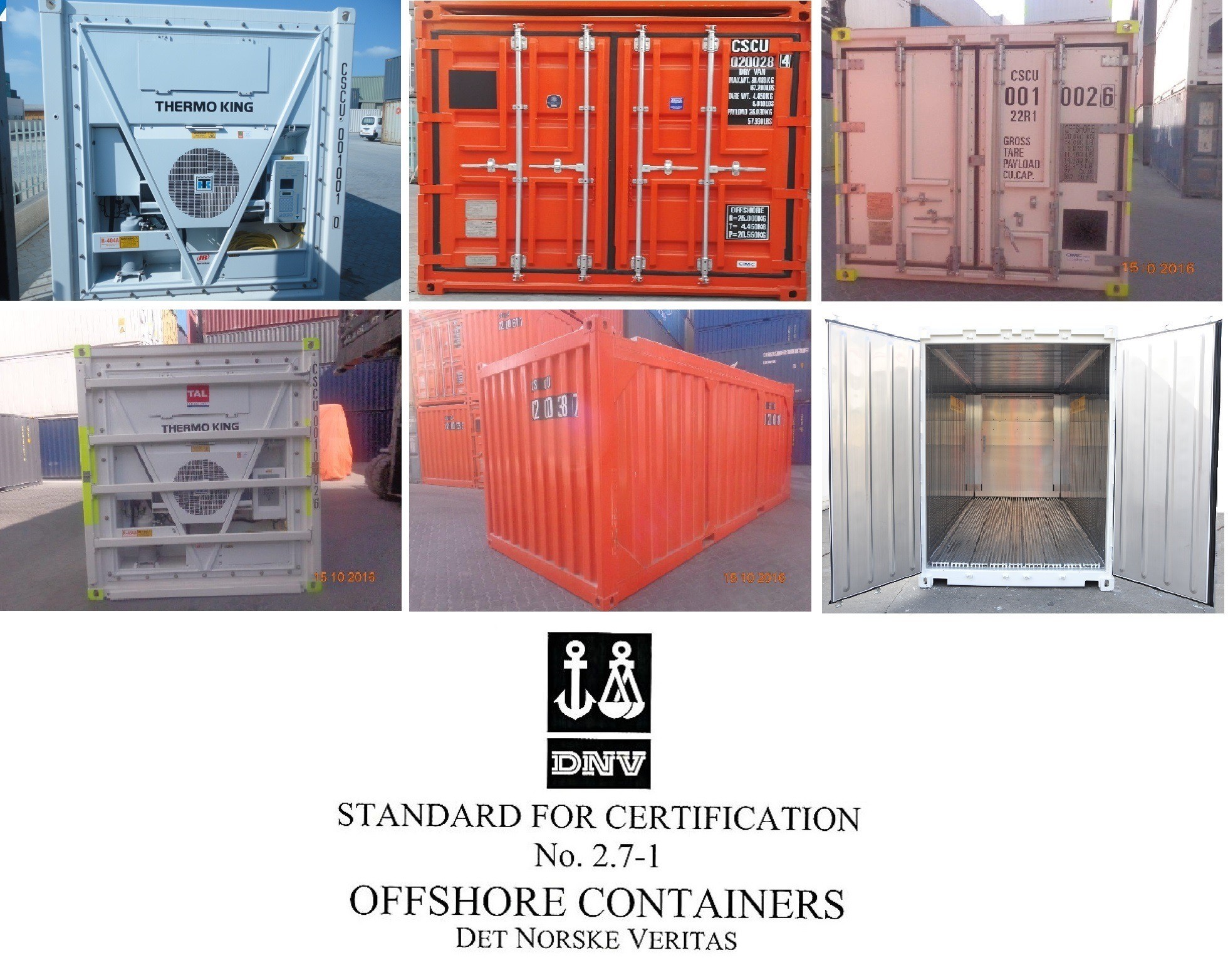 Offshore services
